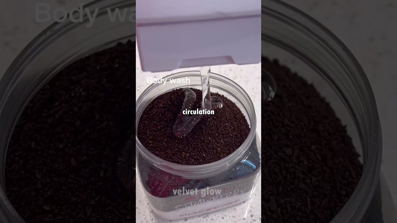 ✨ DIY Scrub for Strawberry Legs & Razor Bumps  Smooth, Glowing Skin at Home 🧖&zwj;♀️