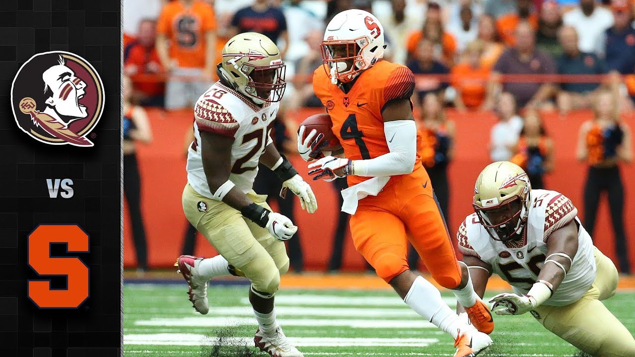 Florida State vs. Syracuse Football Highlights (2018)
