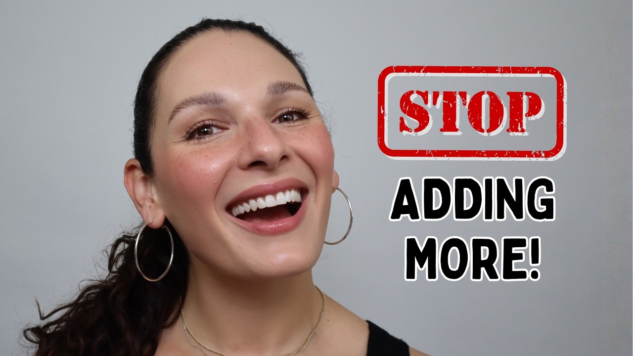 You Don’t Need More Makeup - You Need This!