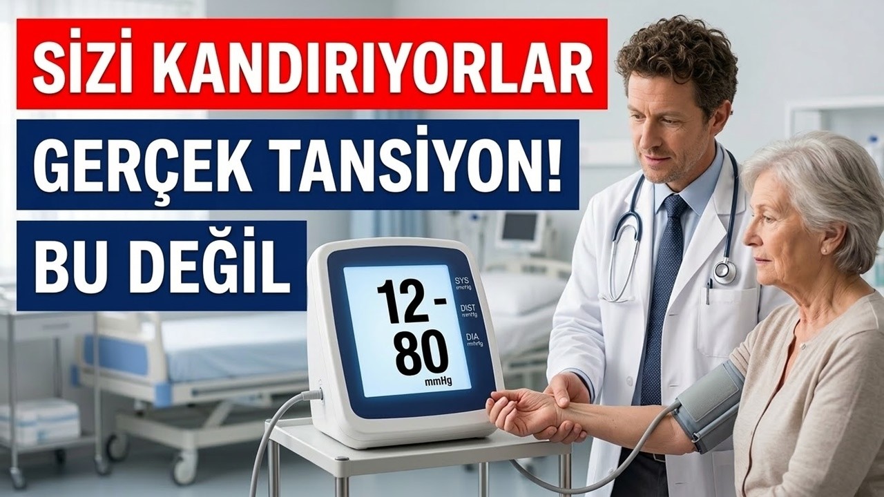 Özellikle 50 Yaş Sonrası Asıl Tansiyon Kaç Olmalı?