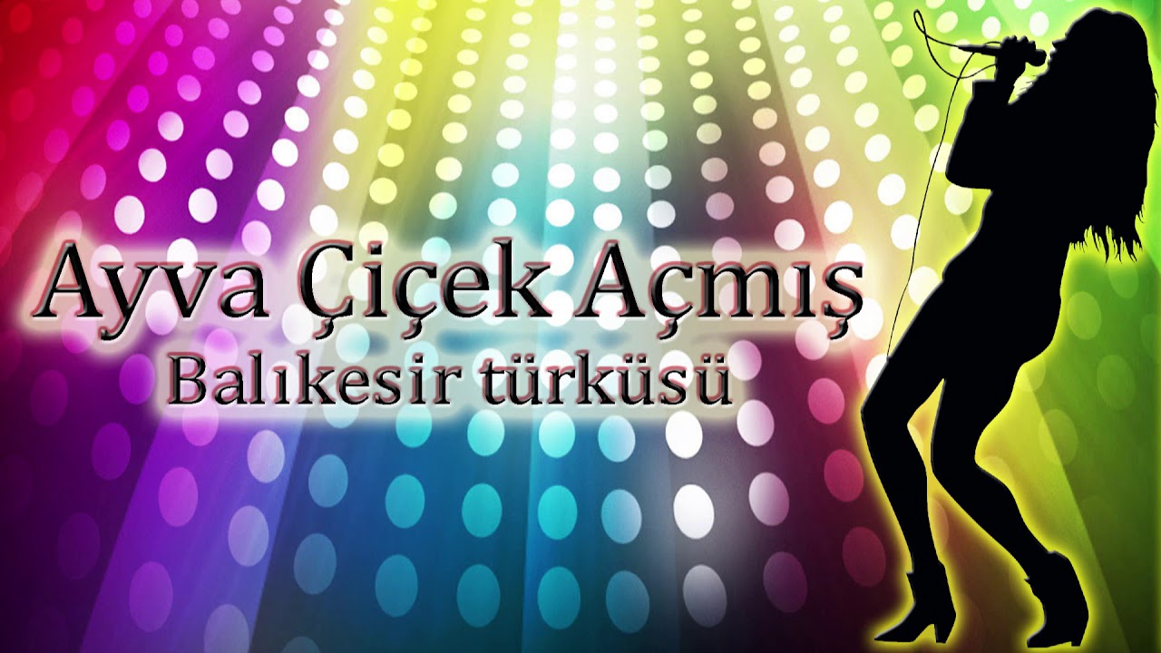 AYVA ÇİÇEK AÇMIŞ ♫ KARAOKE