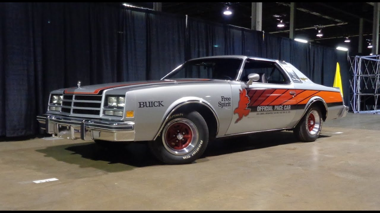 1976 Buick Century Indianapolis 500 Pace Car Edition & Engine Sound My Car Story with Lou Costabile