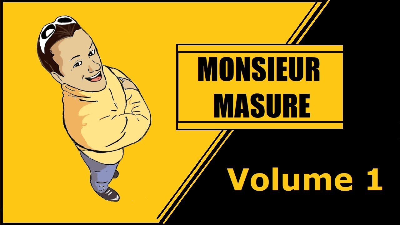 Bonsoir, c'est Monsieur MASURE. 🧐 (Volume 1 !) by Nostalgégé