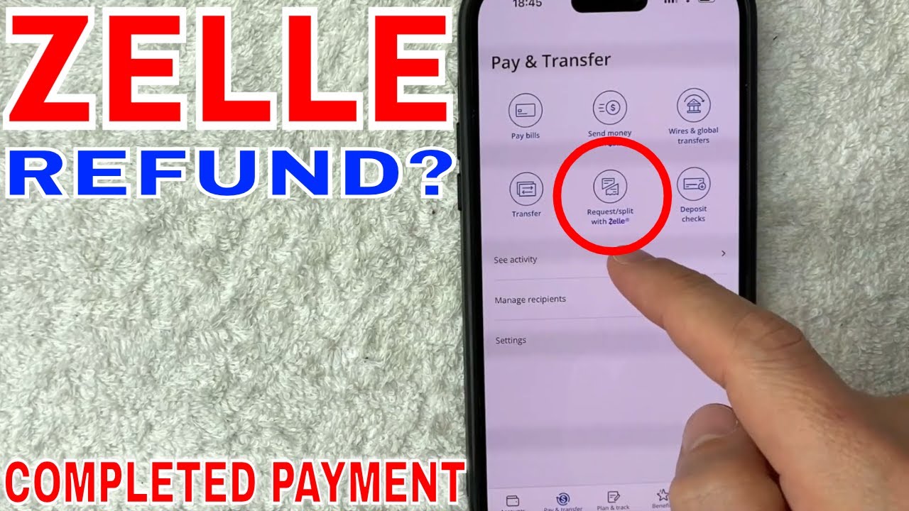 ✅ Can You Refund A Completed Zelle Payment? 🔴