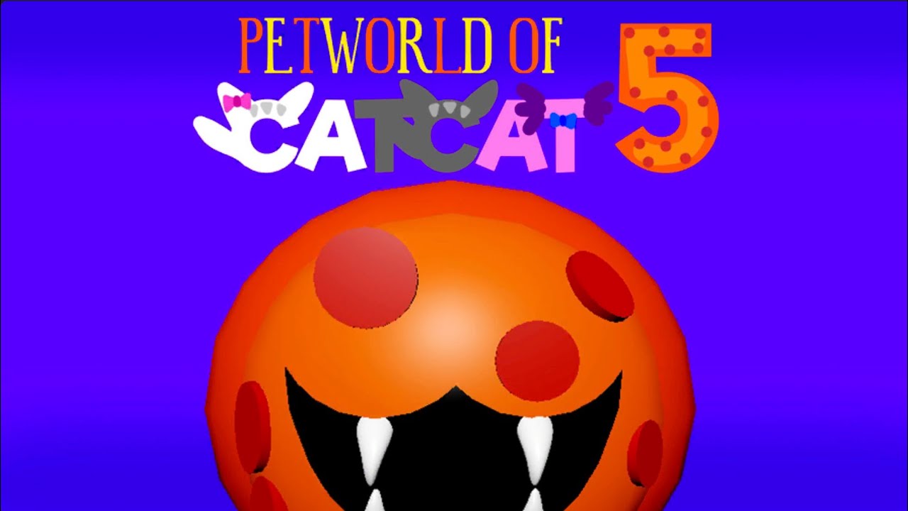 Playing pet world of cat cat chapter 5 in Roblox (full game)🍕🍕