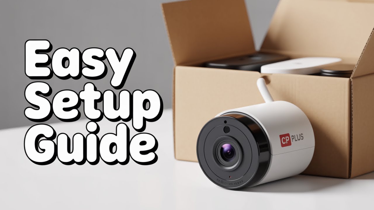 CP PLUS 4MP PT Full Color Camera | Complete Setup & Features