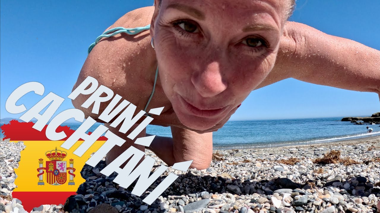 Konečně jsme vlezli do moře - Playa Bahía Dorada   4K
