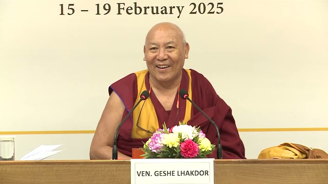 Seven Point Mind Training #1 | Teachings by Geshe Lhakdor 15 Feb 2025
