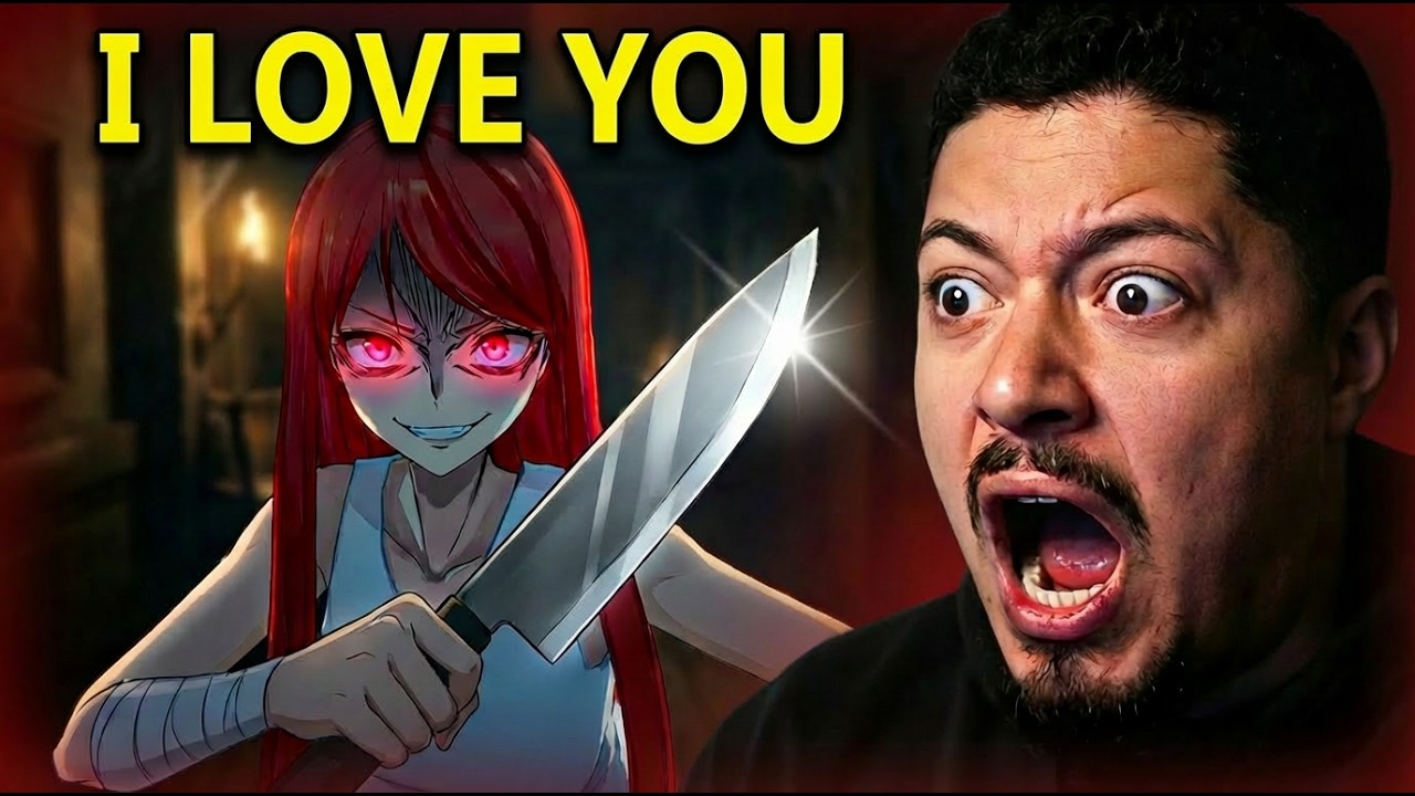 I'm TRAPPED with a Crazy Yandere Girlfriend! (Escape from Yandere)