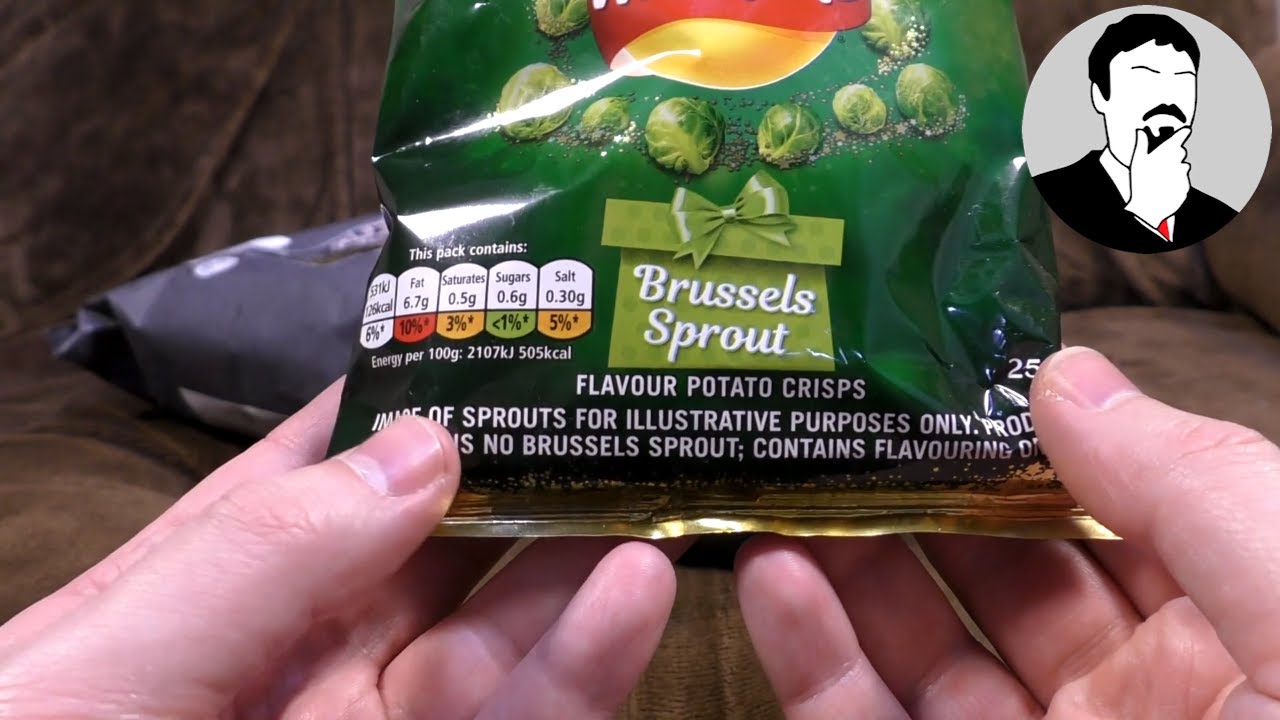Weird Christmas Crisps / Potato Chips | Ashens