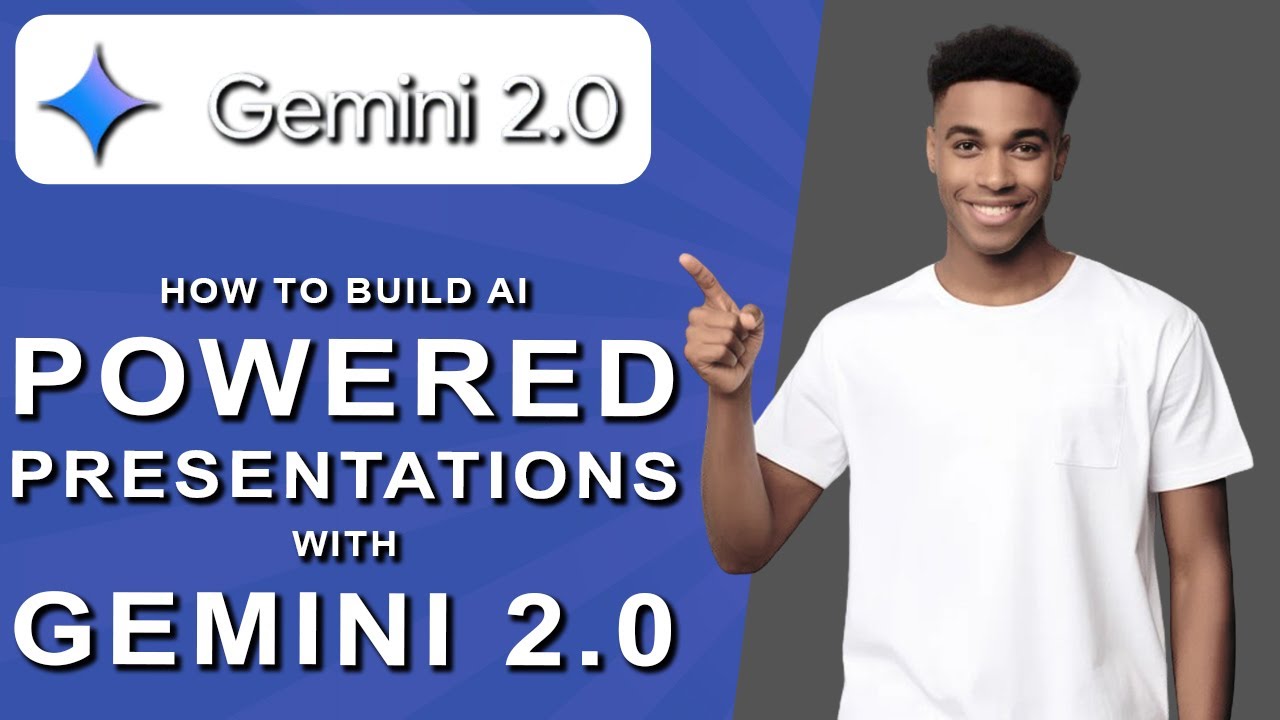 How to build ai-powered presentations with gemini 2.0 (2024)