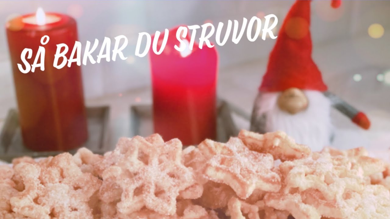 Så bakar du struvor med bröderna Elg