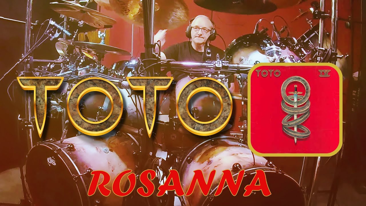 Toto - Rosanna | alternate drum cover by Thomen Stauch | (Mentalist / ex- Blind Guardian drummer)