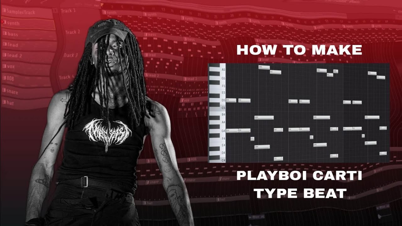 HOW TO MAKE HARD BEATS FOR PLAYBOI CARTI | OPiUM TUTORIAL