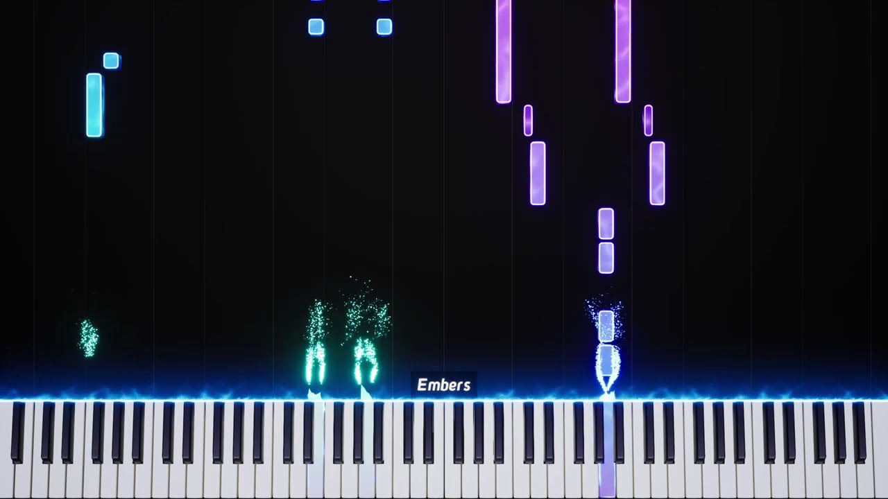 Stand Tall - Lena Raine | Minecraft Piano Tutorial