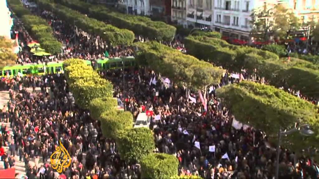 Mass rallies in Tunisia for Ennahda party