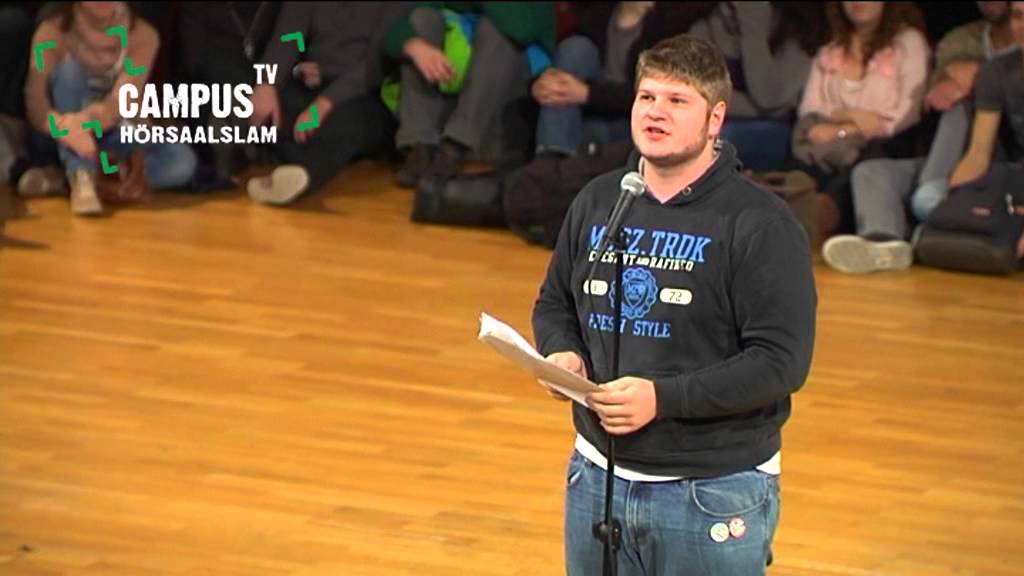 Jan Philipp Zymny -  4. Bielefelder Hörsaal-Poetry Slam