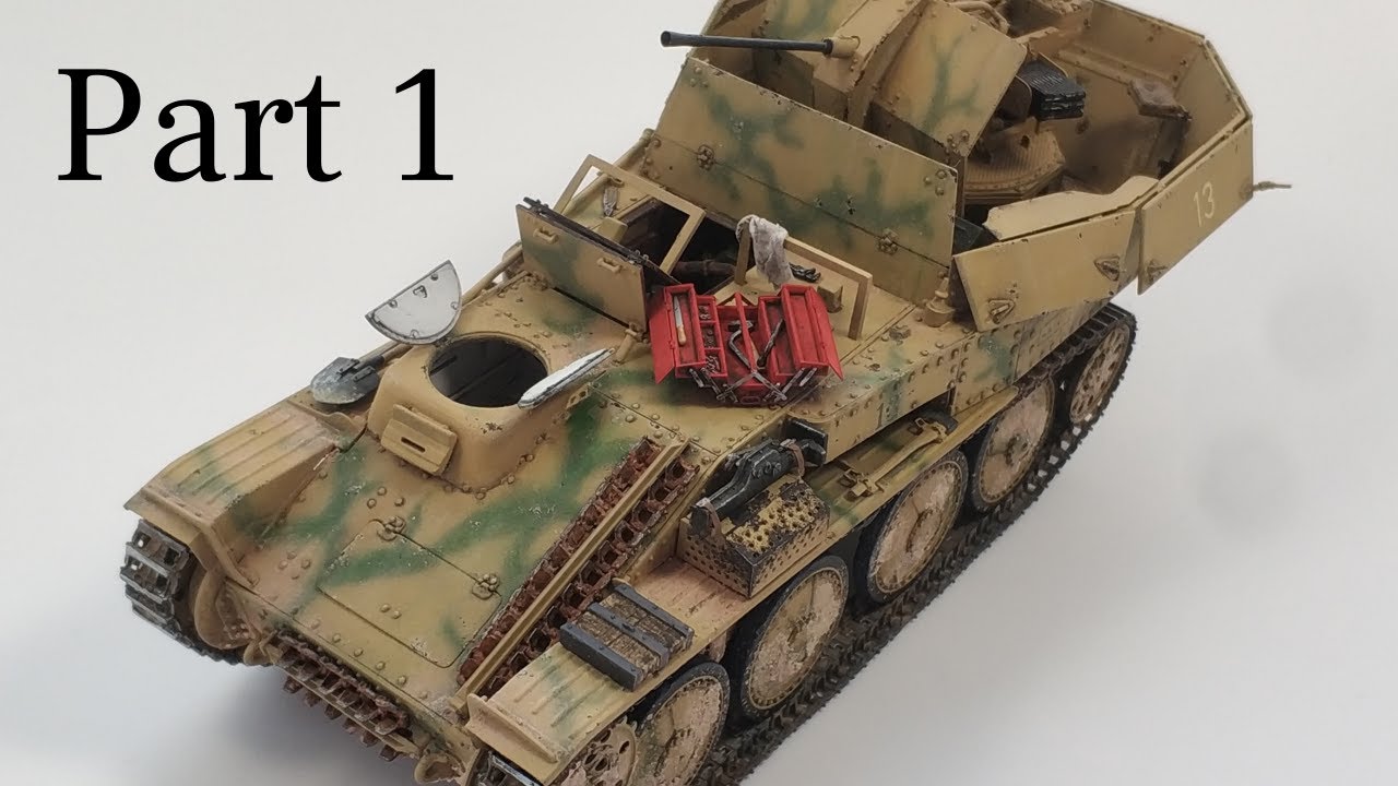 Flakpanzer 38t - 1/35 HobbyBoss - Part 1