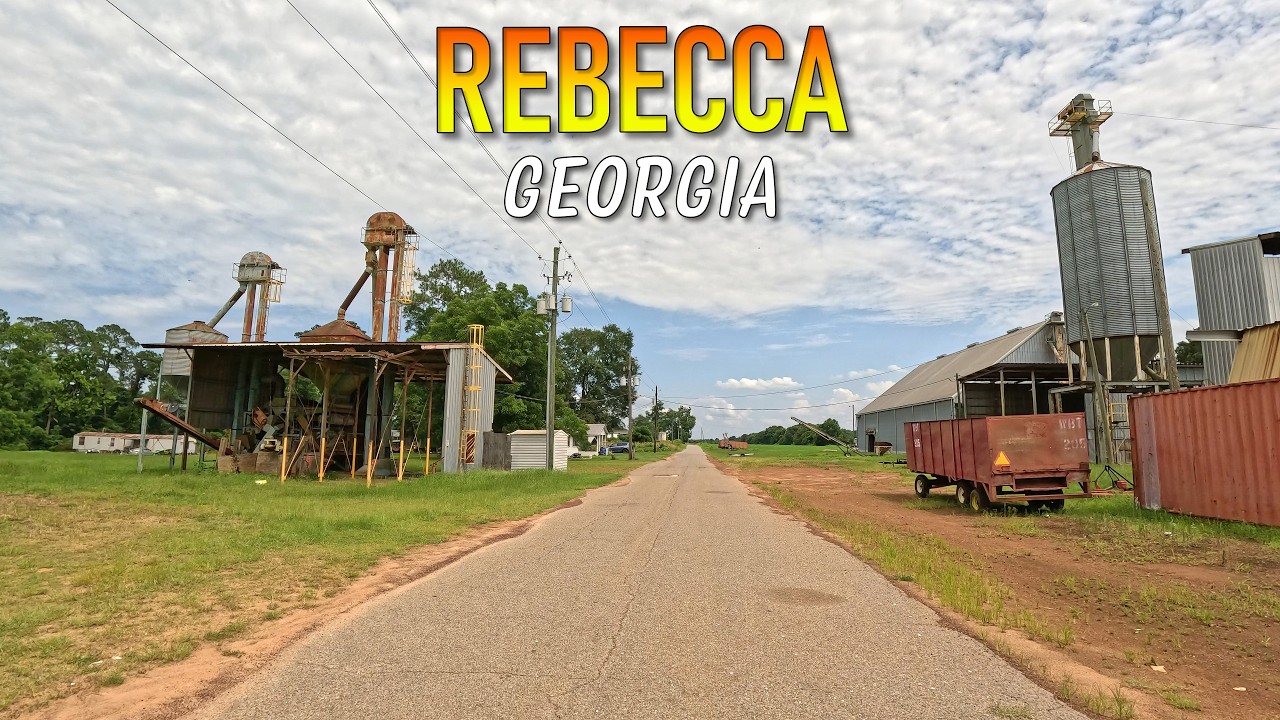 Rebecca Georgia Driving Through