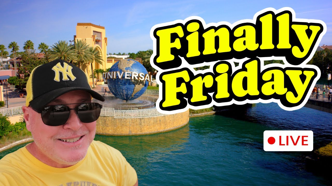Live! TGIF Universal Orlando Livestream