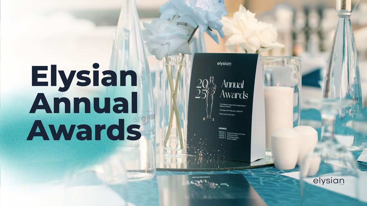 Elysian Awards 2025 | Celebrating a Year of Excellence