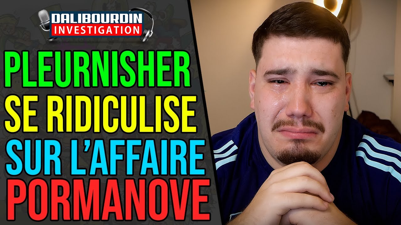 PUNISHER ESSAIE DE DEFENDRE SUR L'AFFAIRE JEAN PORMANOVE ET SE RIDICULISE D'AVANTAGE