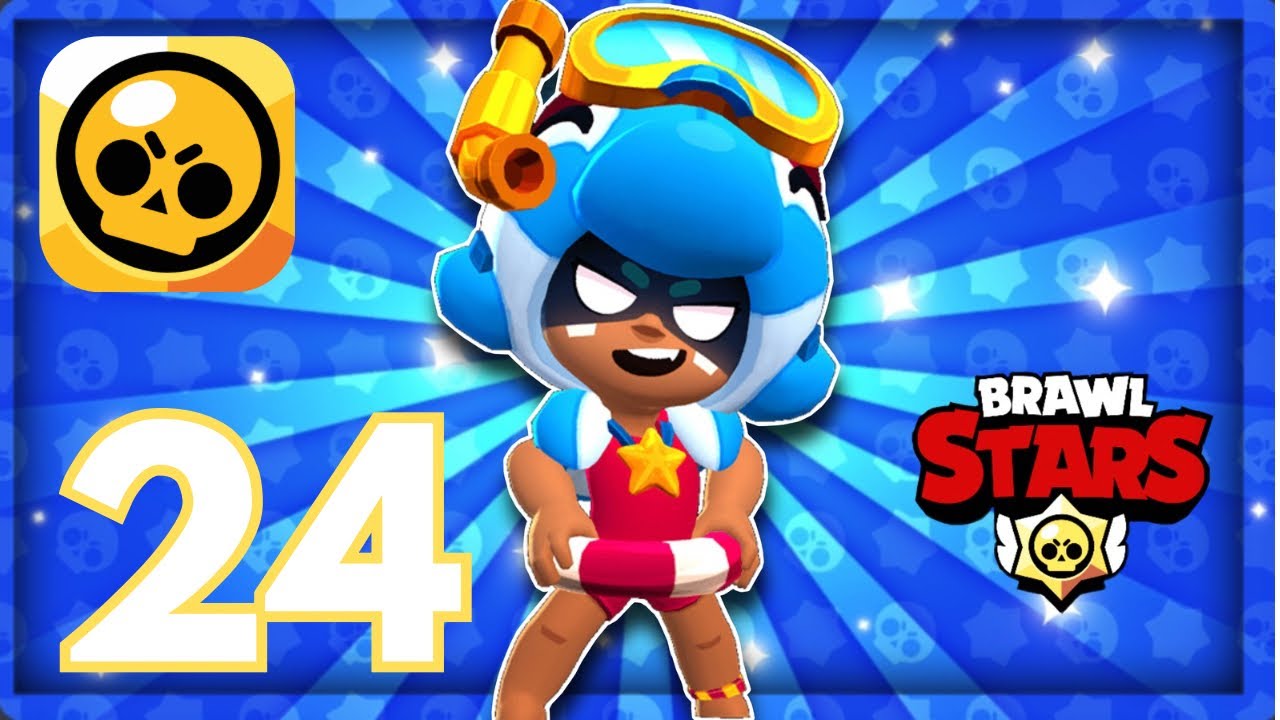 Brawl Stars - gameplay partie 24 (IOS)