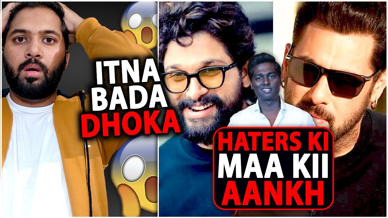 Atlee6 Nahi Atlee7 - Biggest Shocking Official Update - R.I.P HATERS | Salman Khan | Sikandar