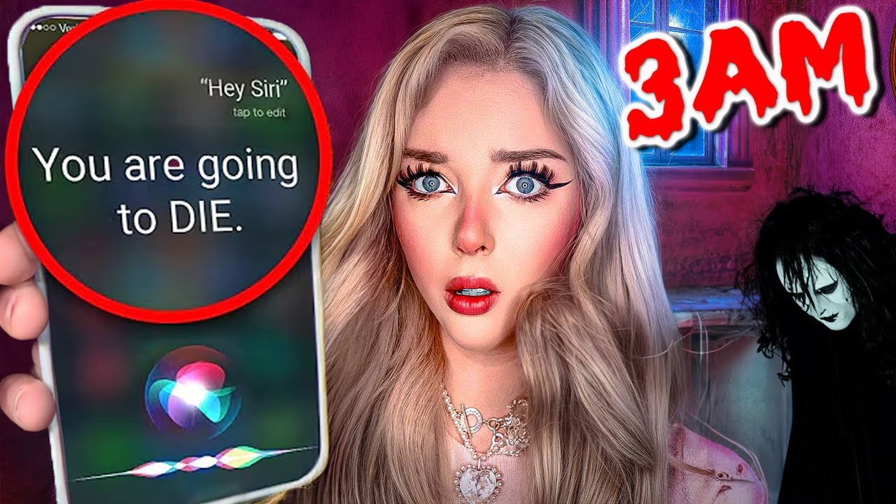 НЕ разговаривайте с Siri в 3 часа ночи...
