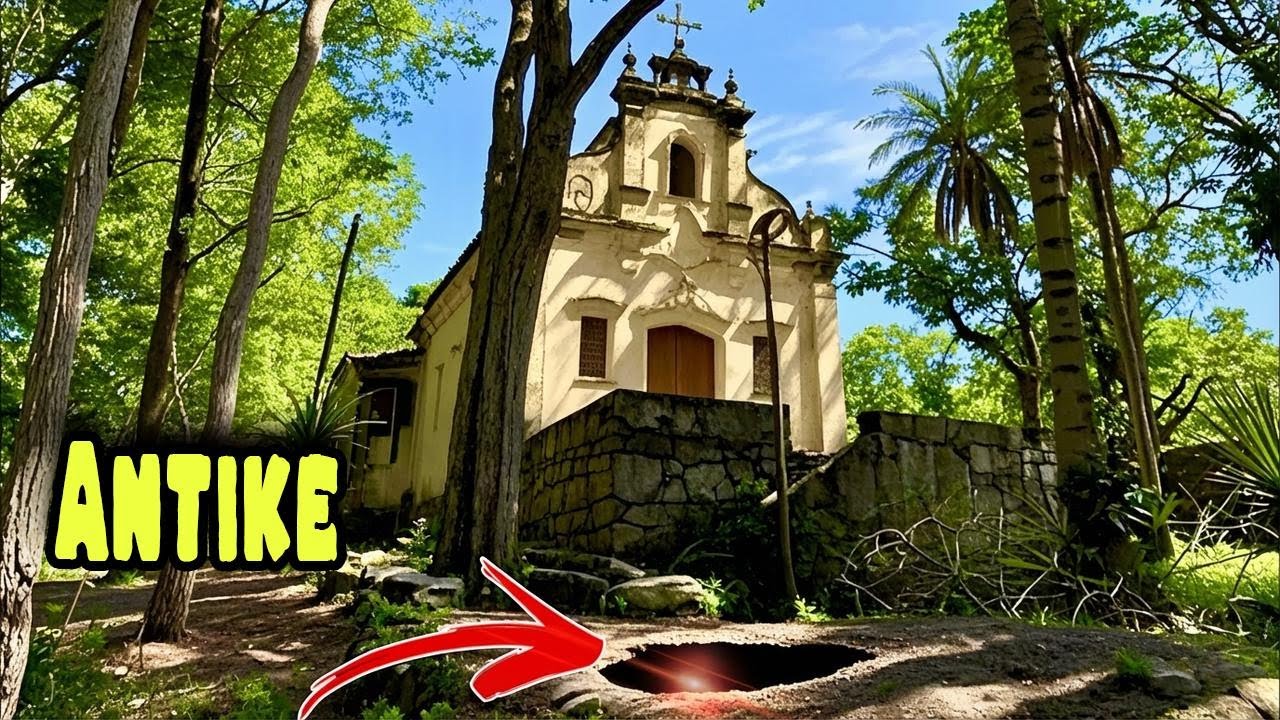 Schätze in verlassener, historischer Kirche entdeckt!