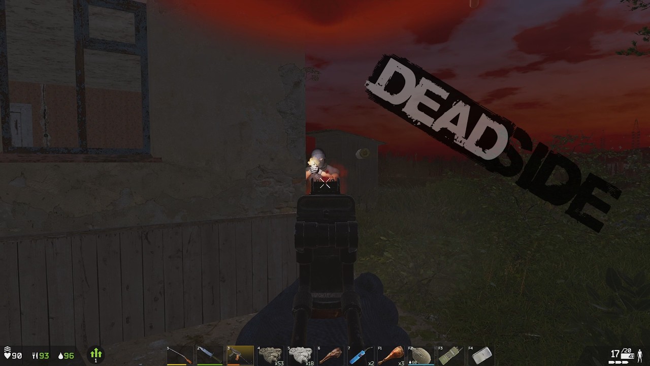 Deadside (Мертвая сторона) DEADZONE PVE №1