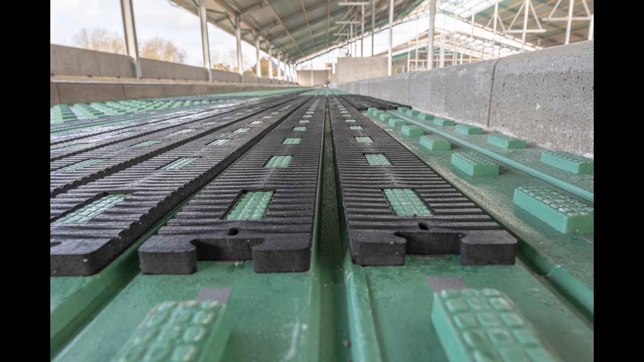 Proflex MeadowFloor-CL installatie melkveehouderij Friesland
