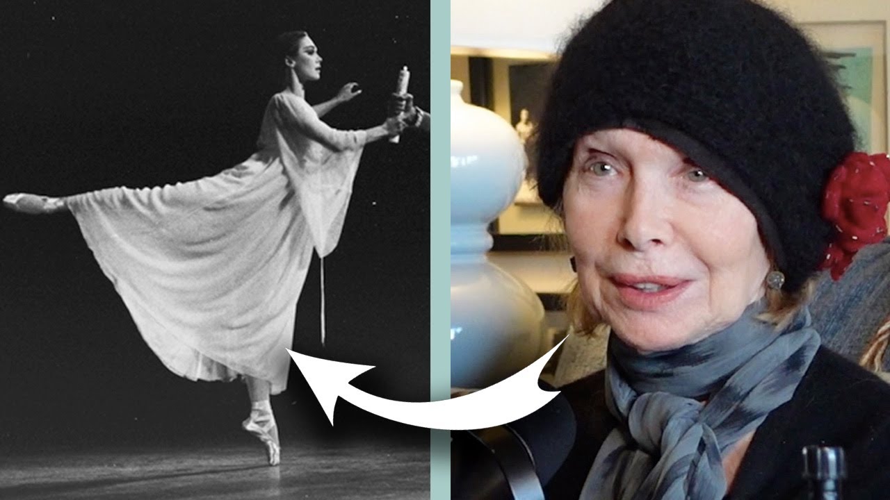 Allegra Kent reveals the greatest dances George Balanchine created for her | Dancing with Shadows