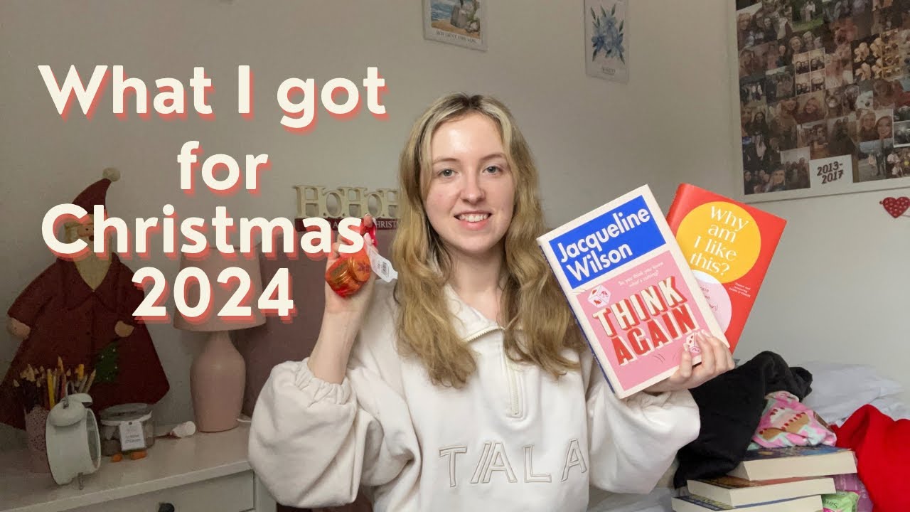 What I got for Christmas 2024 🤶🏻