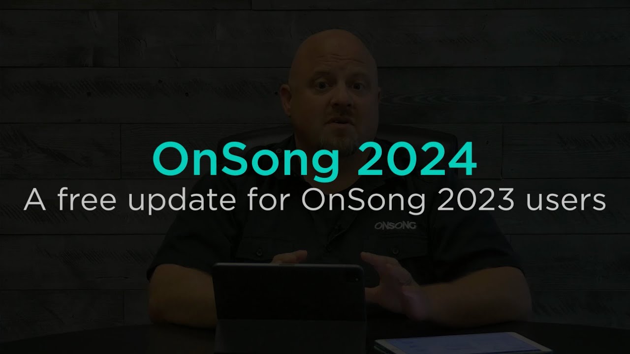 What's New in OnSong 2024