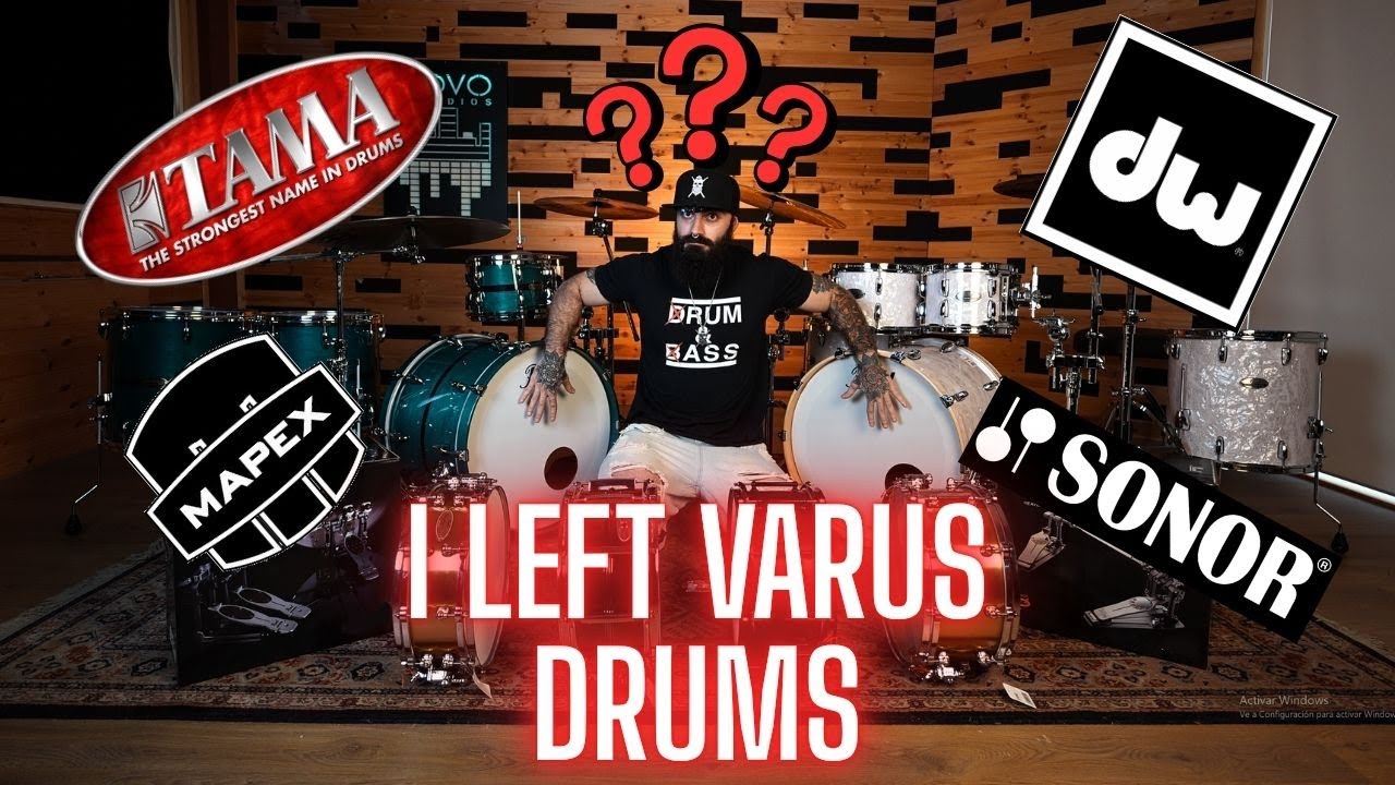 MY NEW DRUM COMPANY - 5 MILLION SUBSCRIBERS SPECIAL.