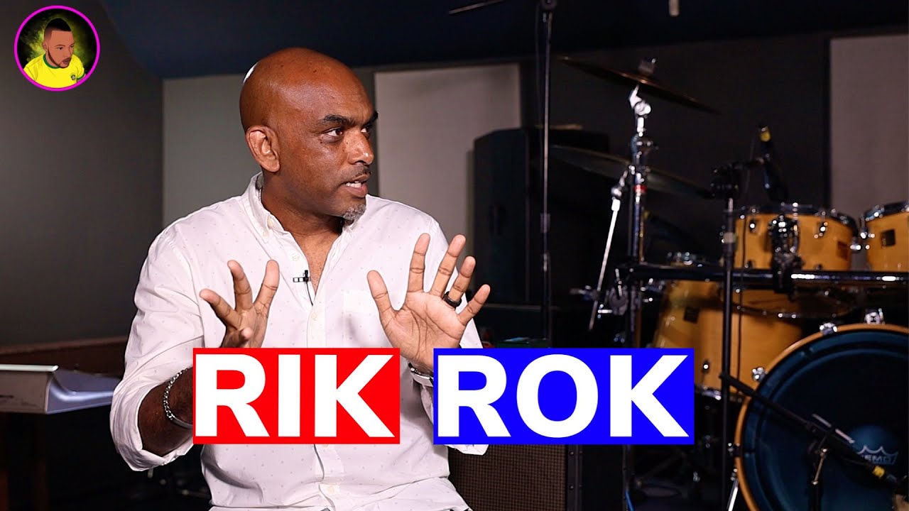 RIK ROK shares his STORY