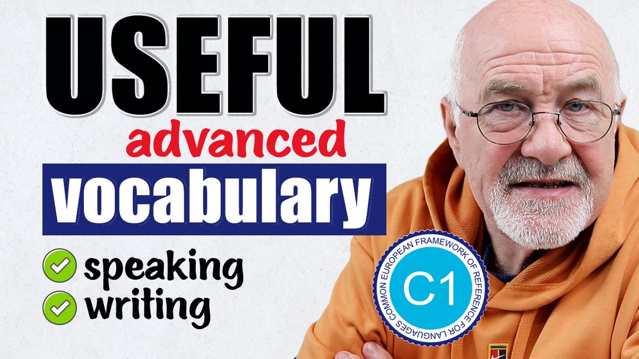 USEFUL advanced English vocabulary for speaking and writing | Talk about ambitions