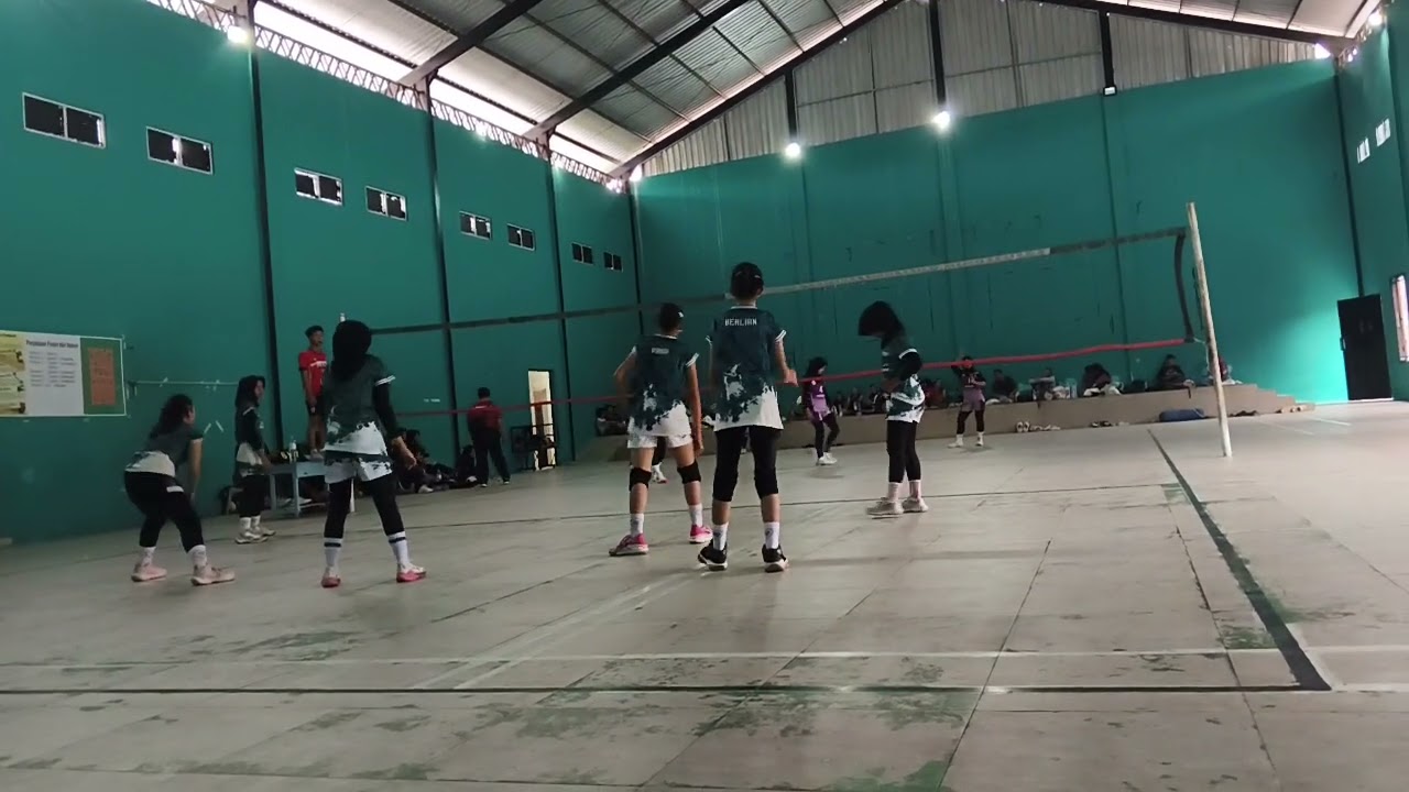 Triber putri vs Mts Mranggen 3