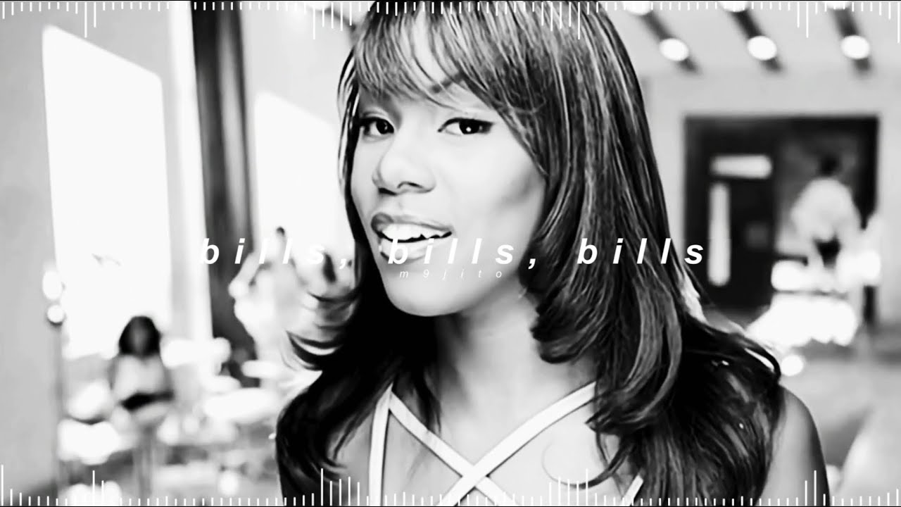 destiny’s child - bills, bills, bills ( 𝘀𝗽𝗲𝗱 𝘂𝗽 + 𝗿𝗲𝘃𝗲𝗿𝗯 )
