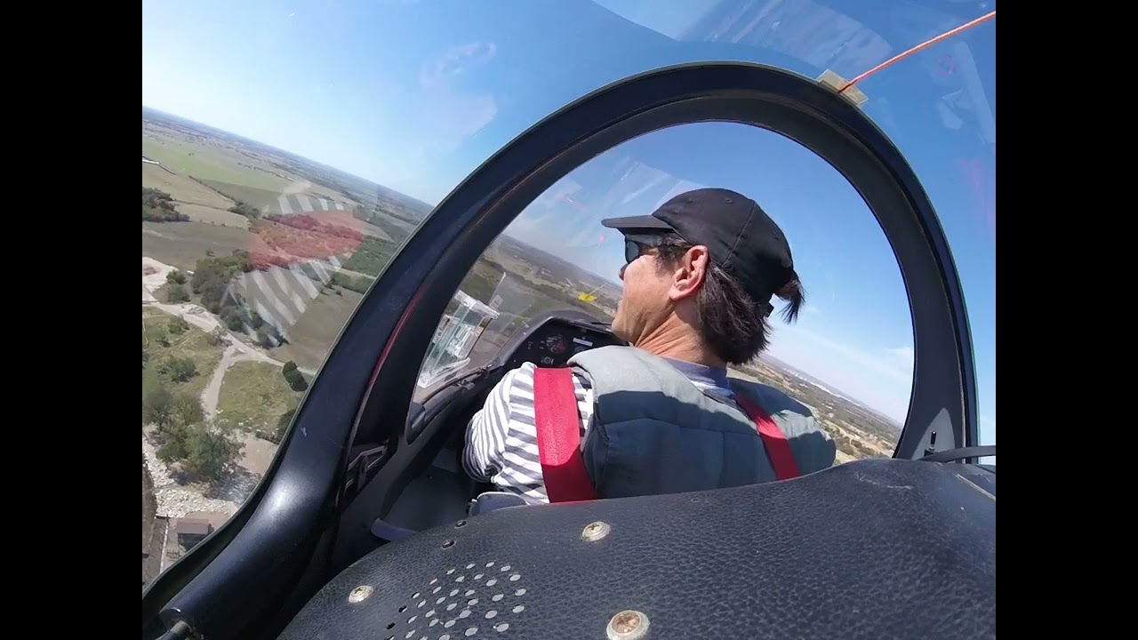 Flying at Texas Soaring Association