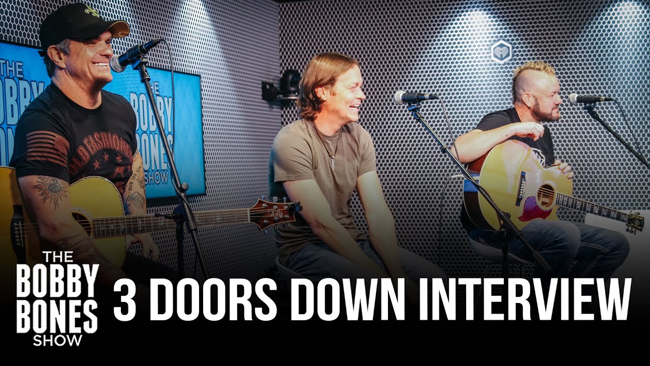 3 Doors Down Shares Stories About Songs, Tours, & More From Their Entire Career