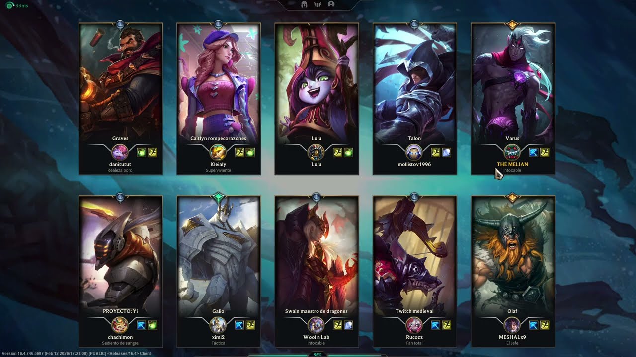 #lol Aram CAOS Varus
