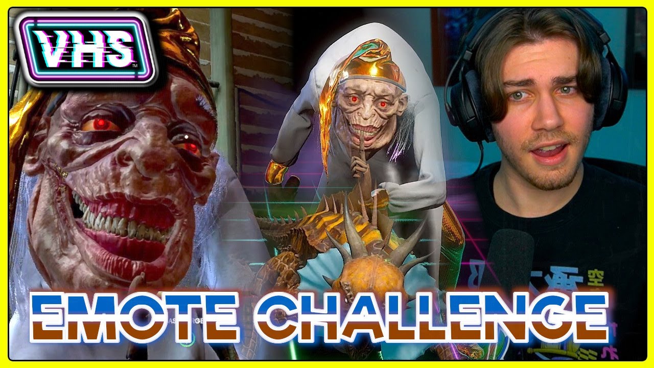 EMOTING AFTER EVERY HIT CHALLENGE | Video Horror Society Closed Beta Gameplay