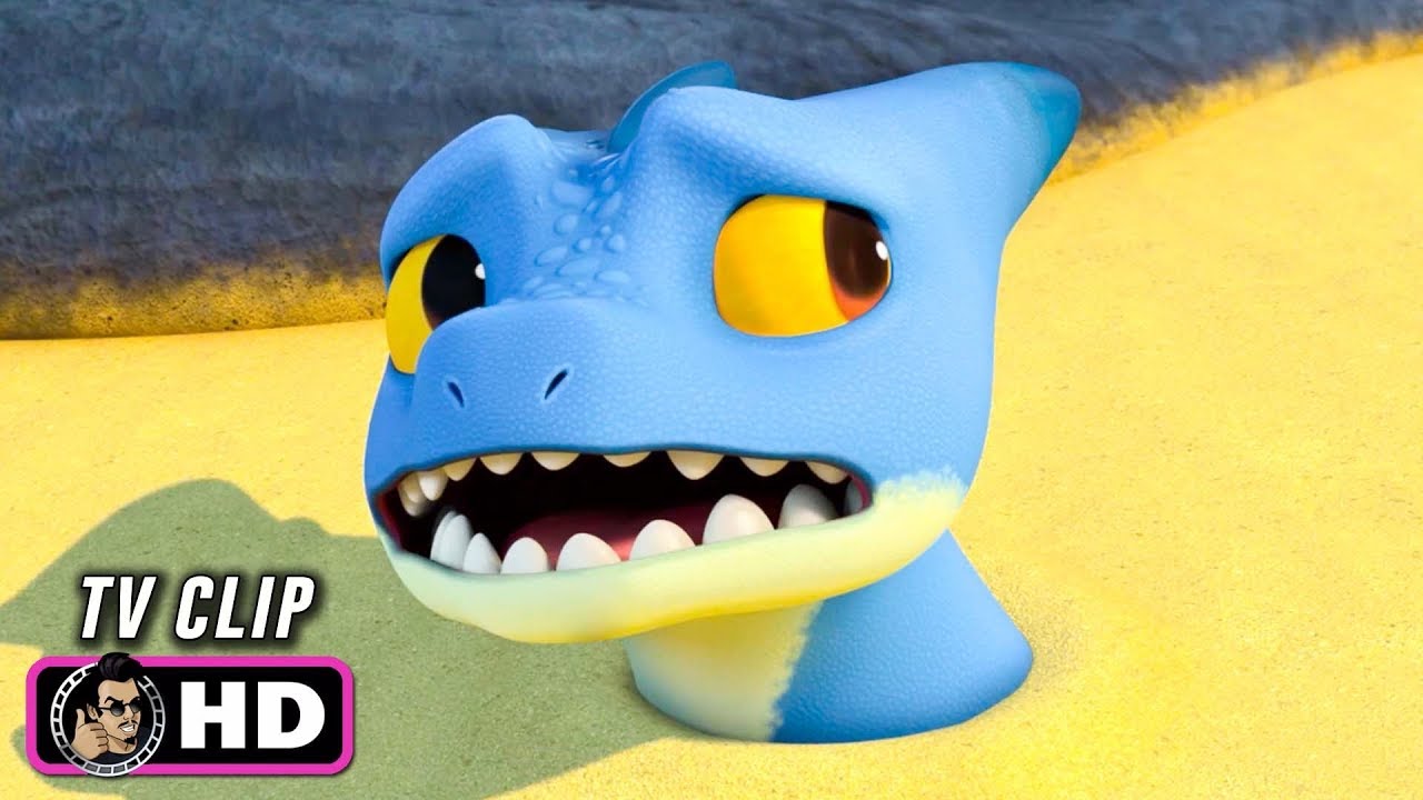 DRAGONS: RESCUE RIDERS Clip - Quicksand (2020) Netflix