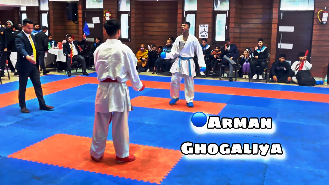 Haryana vs Delhi | Arman Ghogaliya | National School Games 2024 Ludhiyana Punjab -58kg Boys