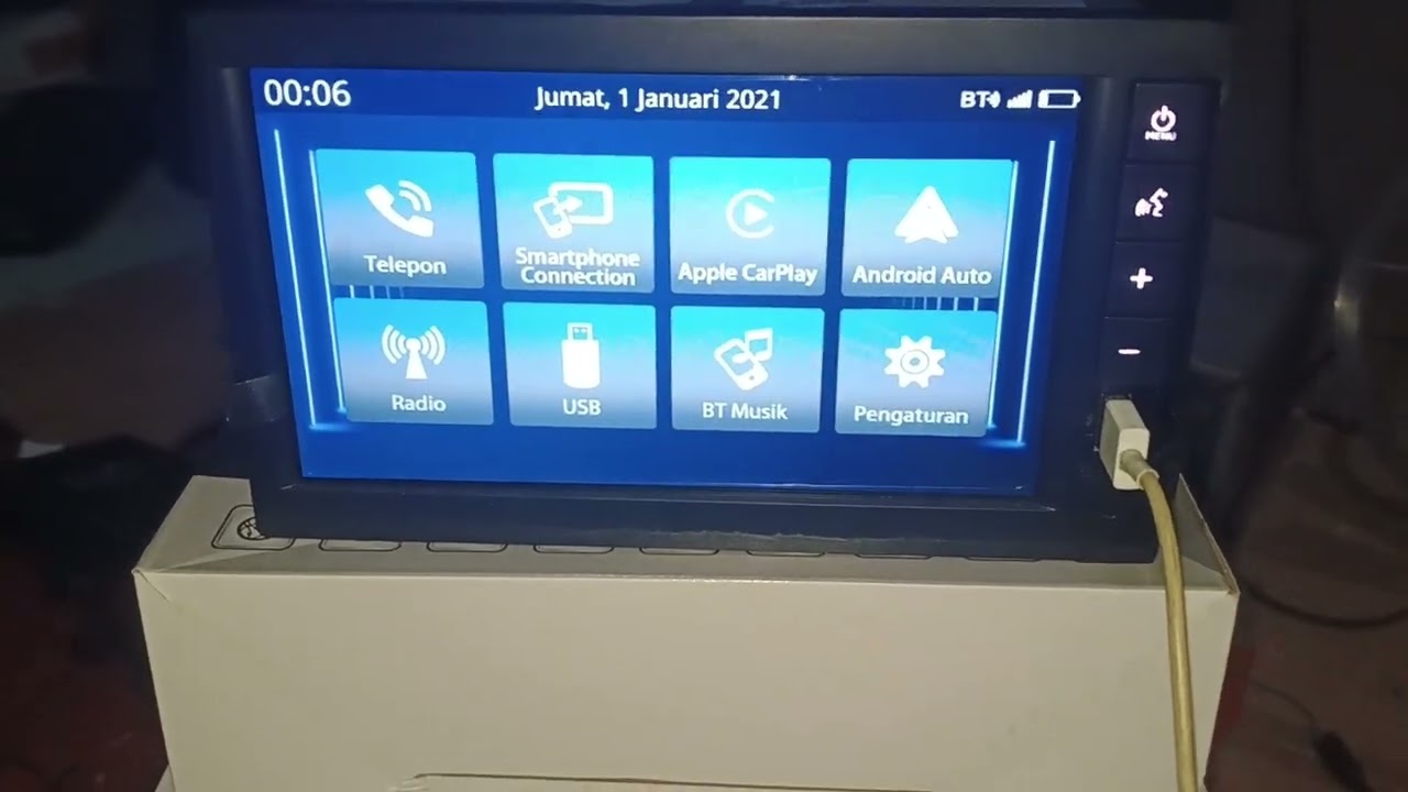 Head Unit Original Brio Rs 2023-2025