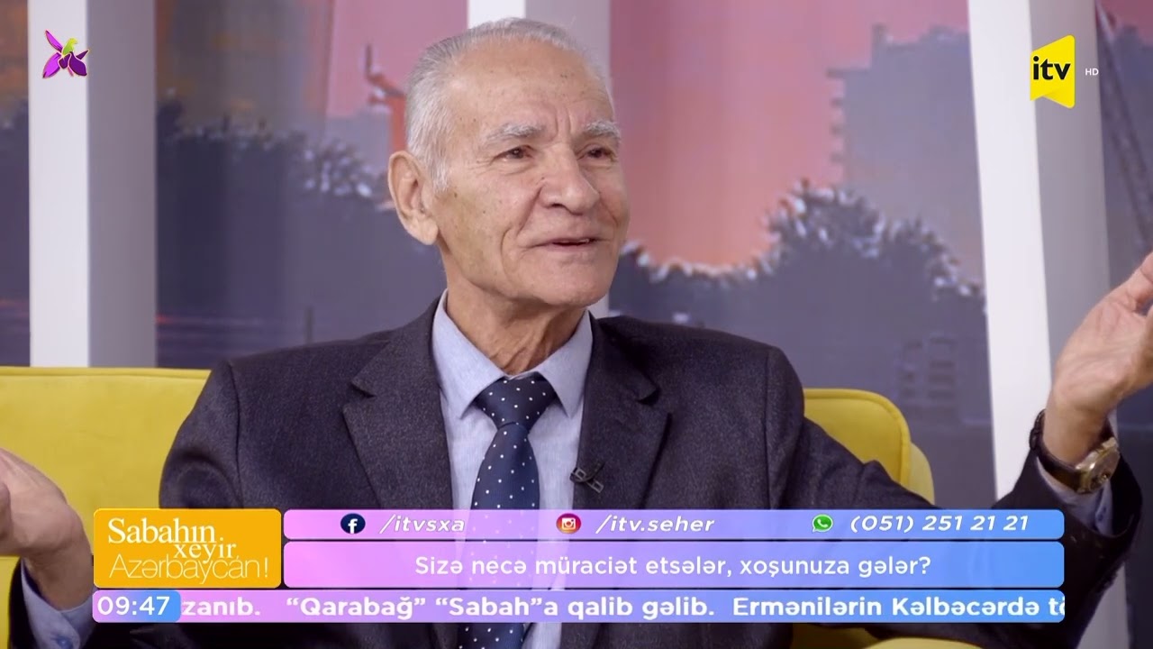 Bir-birimizə necə müraciət edək? -  Eldost Bayram
