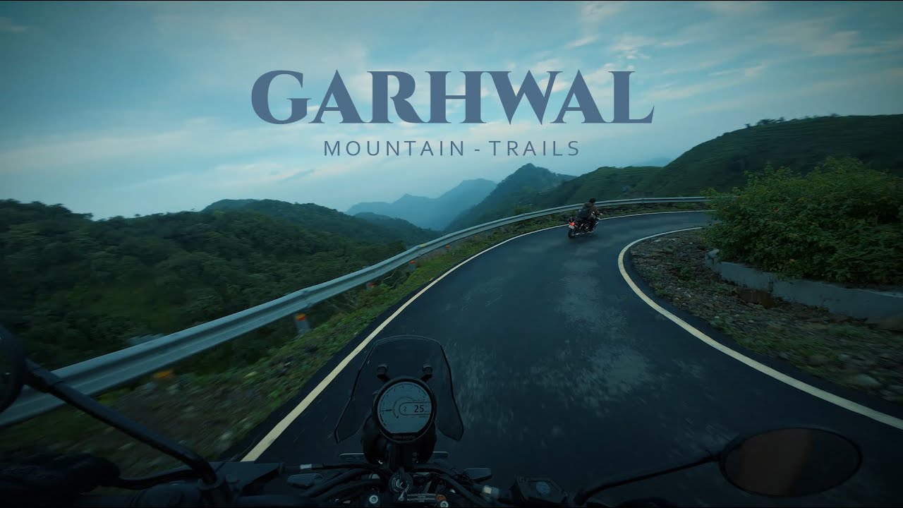 Riding Through Garhwal Himalayas | Stories of Life in the Mountains | RE Himalayan 450