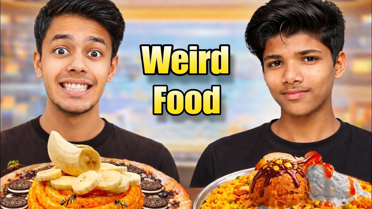 Weird Food Challenge Gone Wrong 🤮 | Mat Dekhna Galti Se